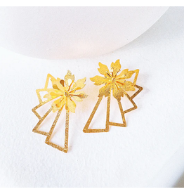 Treasure Jewels Bloom Stud Earrings