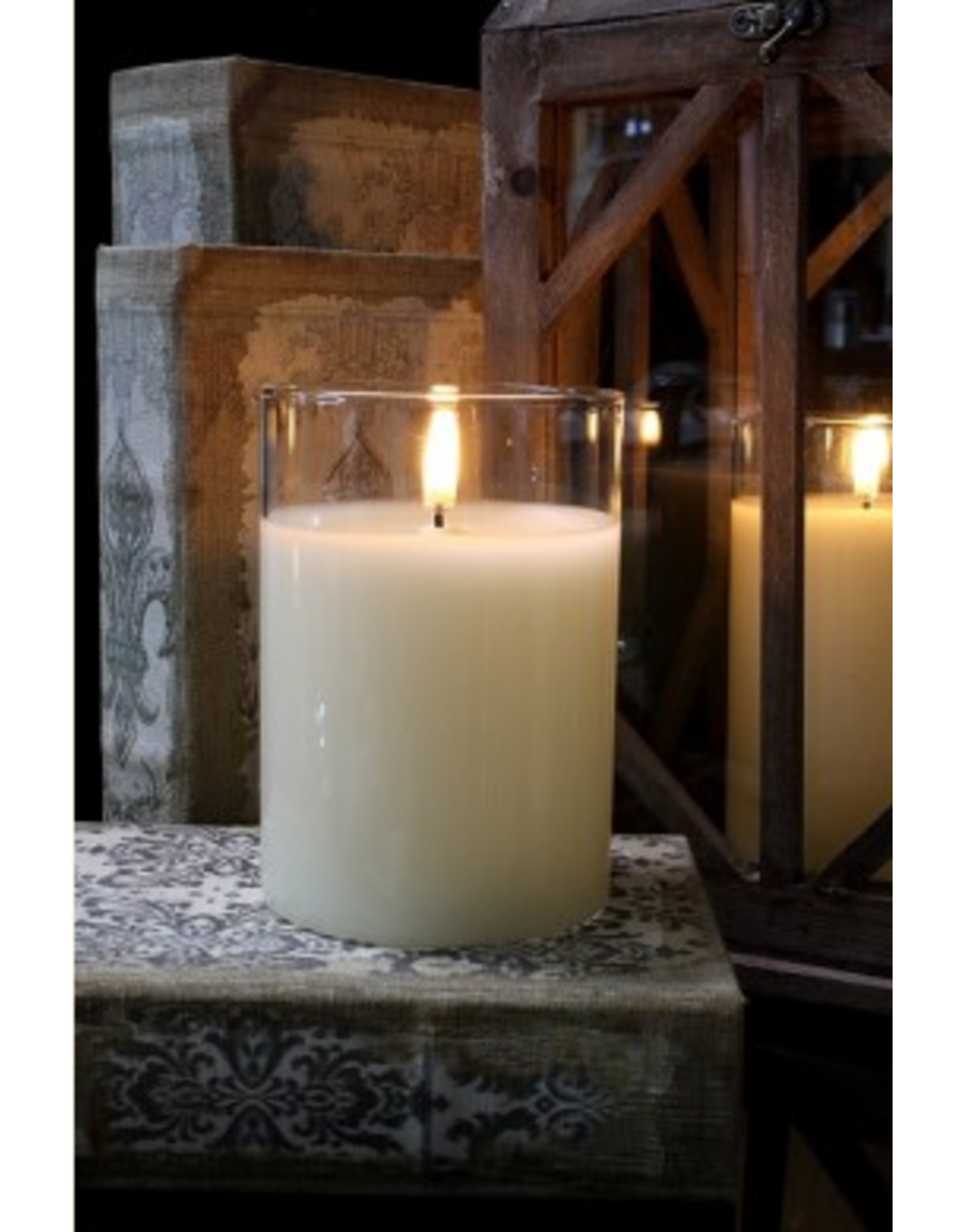 the light garden Simply Ivory Radiance Candle 3.5x5in