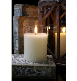 the light garden Simply Ivory Radiance Candle 3.5x5in