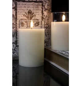 the light garden Simply Ivory Radiance Candle 3.5x6in