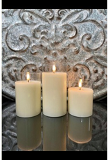 Set of 3 Radiance Ivory Candles