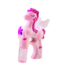 Pink Unicorn Bubble Maker