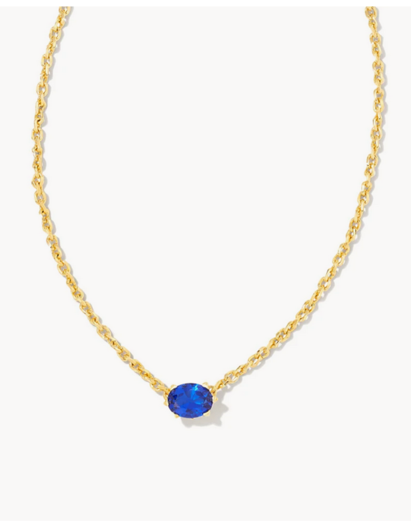 New Kendra Scott Jae Star Pendant Necklace In Dark Blue Drusy / Silver |  eBay