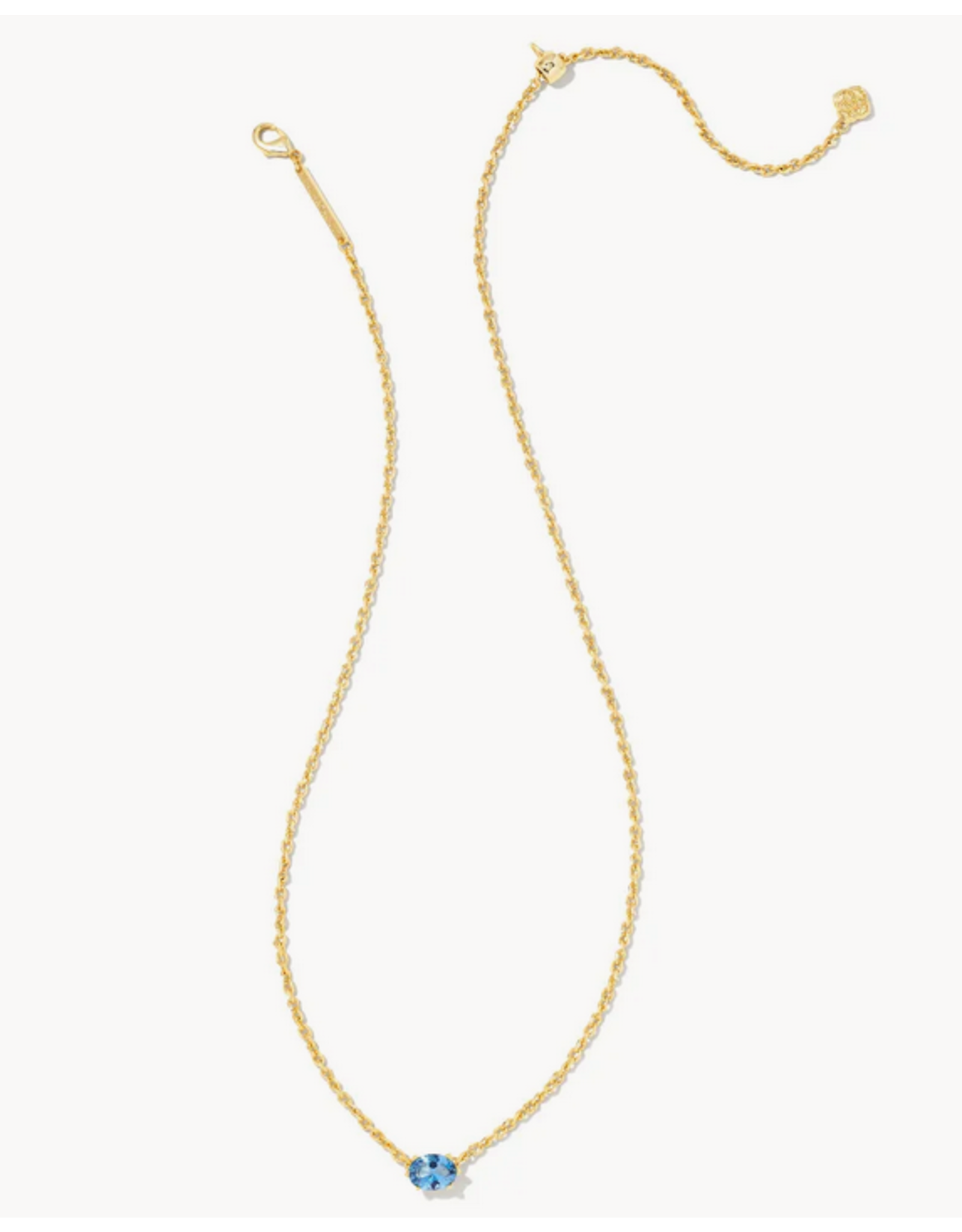 KENDRA SCOTT Dylan Rose Gold Pendant Necklace In White Kyocera Opal | eBay
