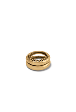 Brighton Inner Circle Double Ring Gold