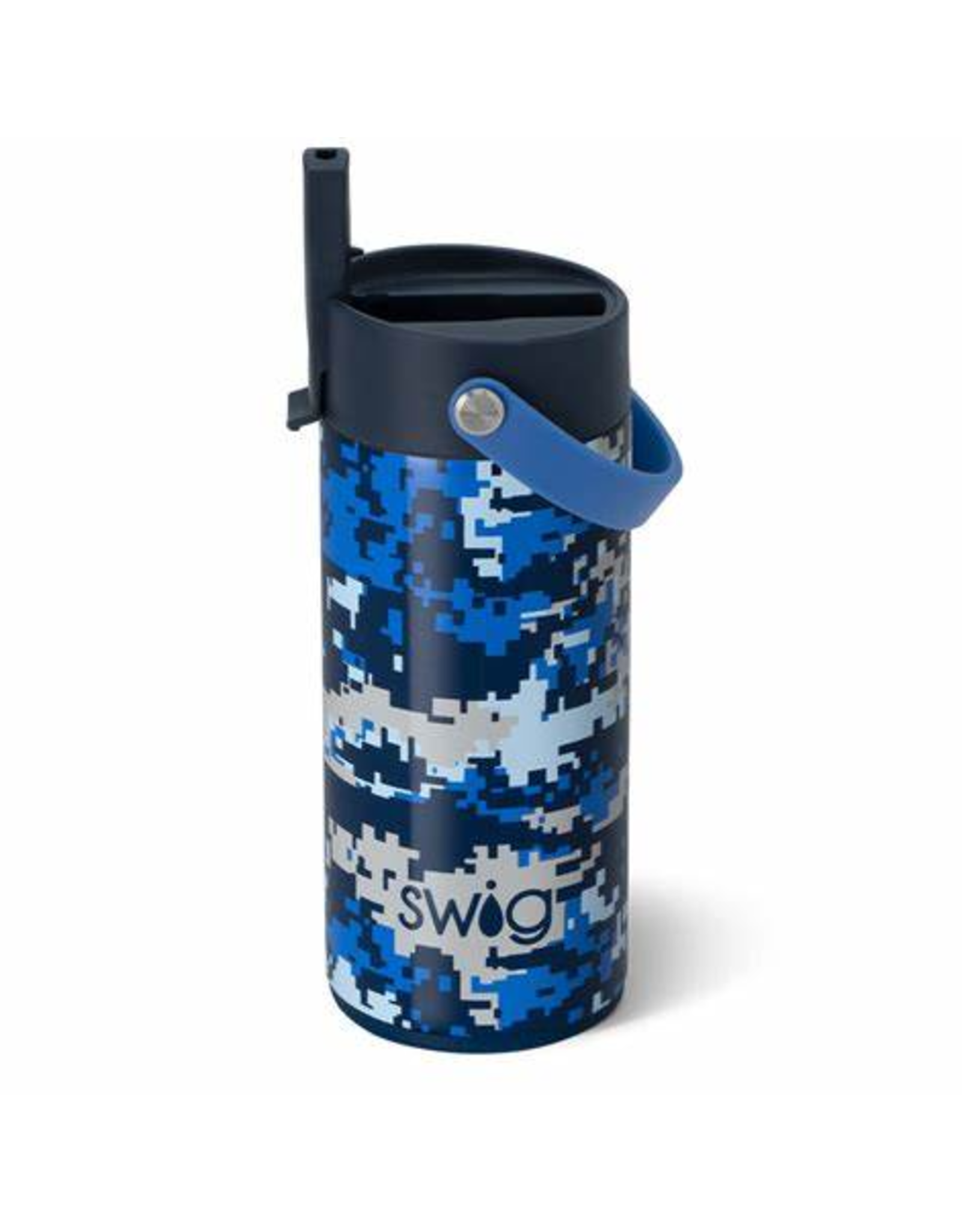 SWIG Swig Cool Camo Flip & Sip Tumbler 12oz