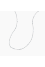 Gorjana Gorjana Tatum Necklace in Silver