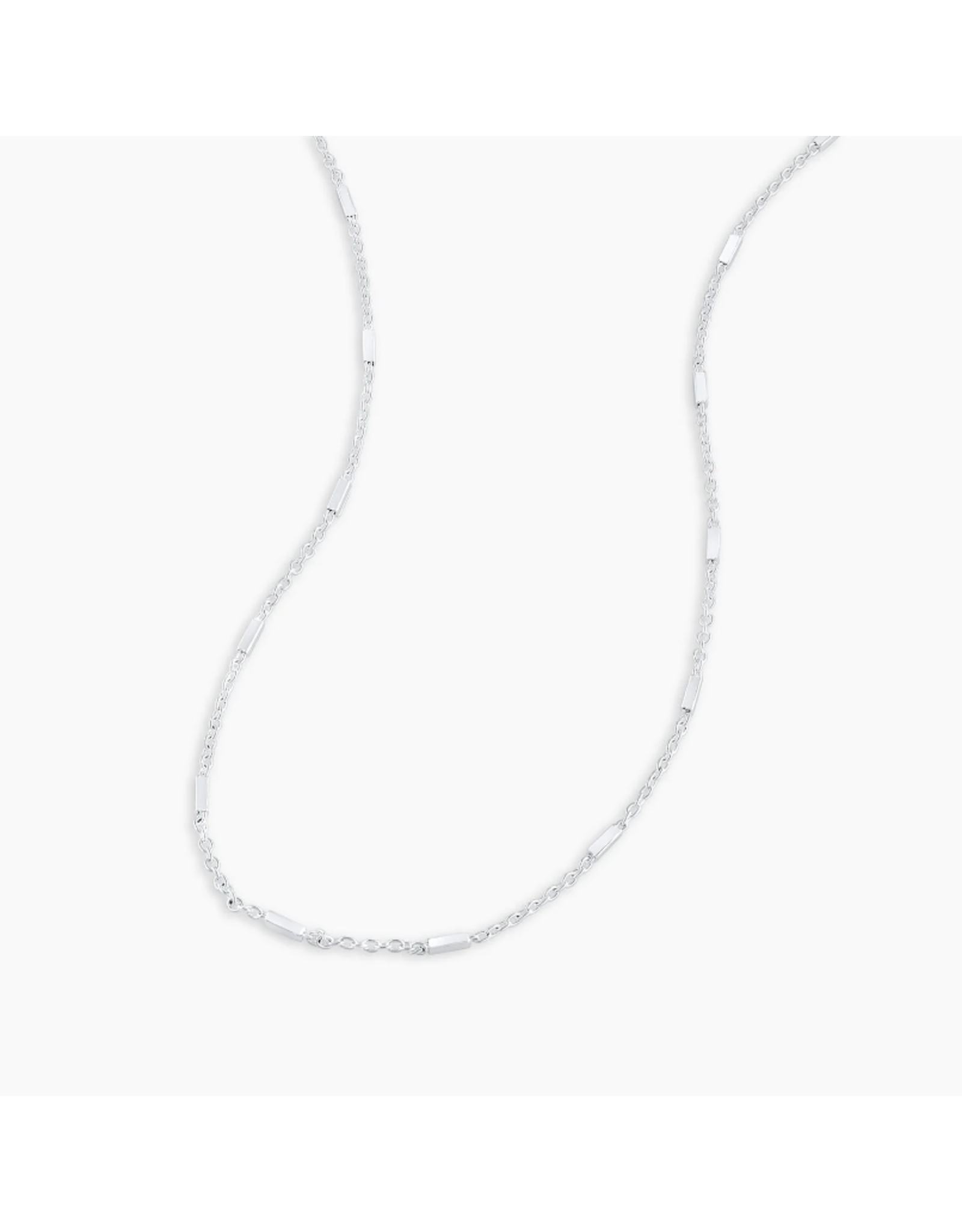 Gorjana Gorjana Tatum Necklace in Silver