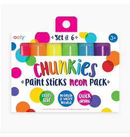 ooly OOLY Chunkies Paint Sticks - neon 6