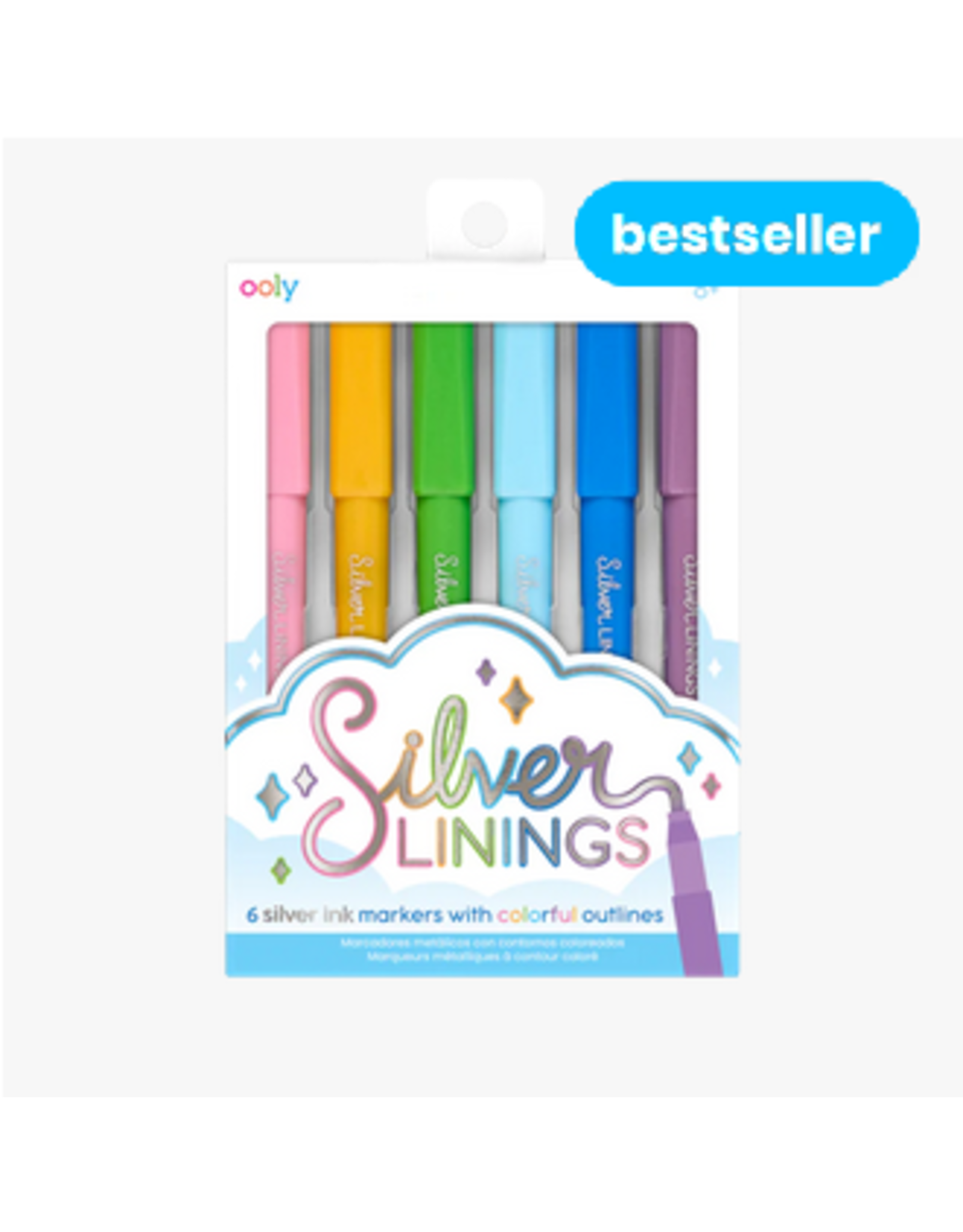 ooly OOLY Silver Linings Outline Marker Set