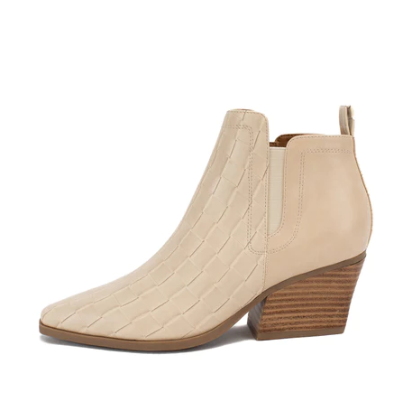 Yellow box booties sales