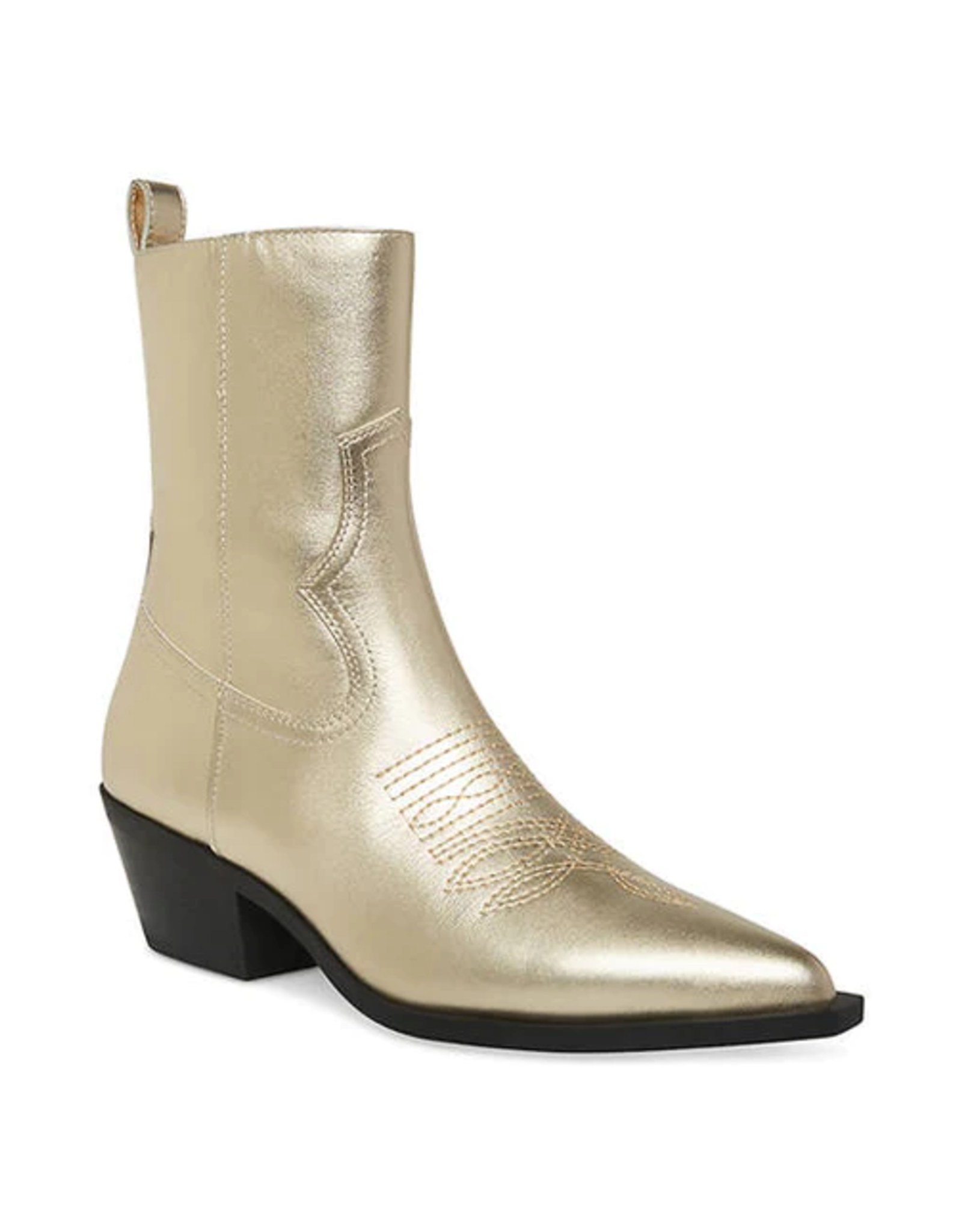 Steve Madden Kendal Gold Boots