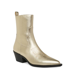 Steve Madden Kendal Gold Boots