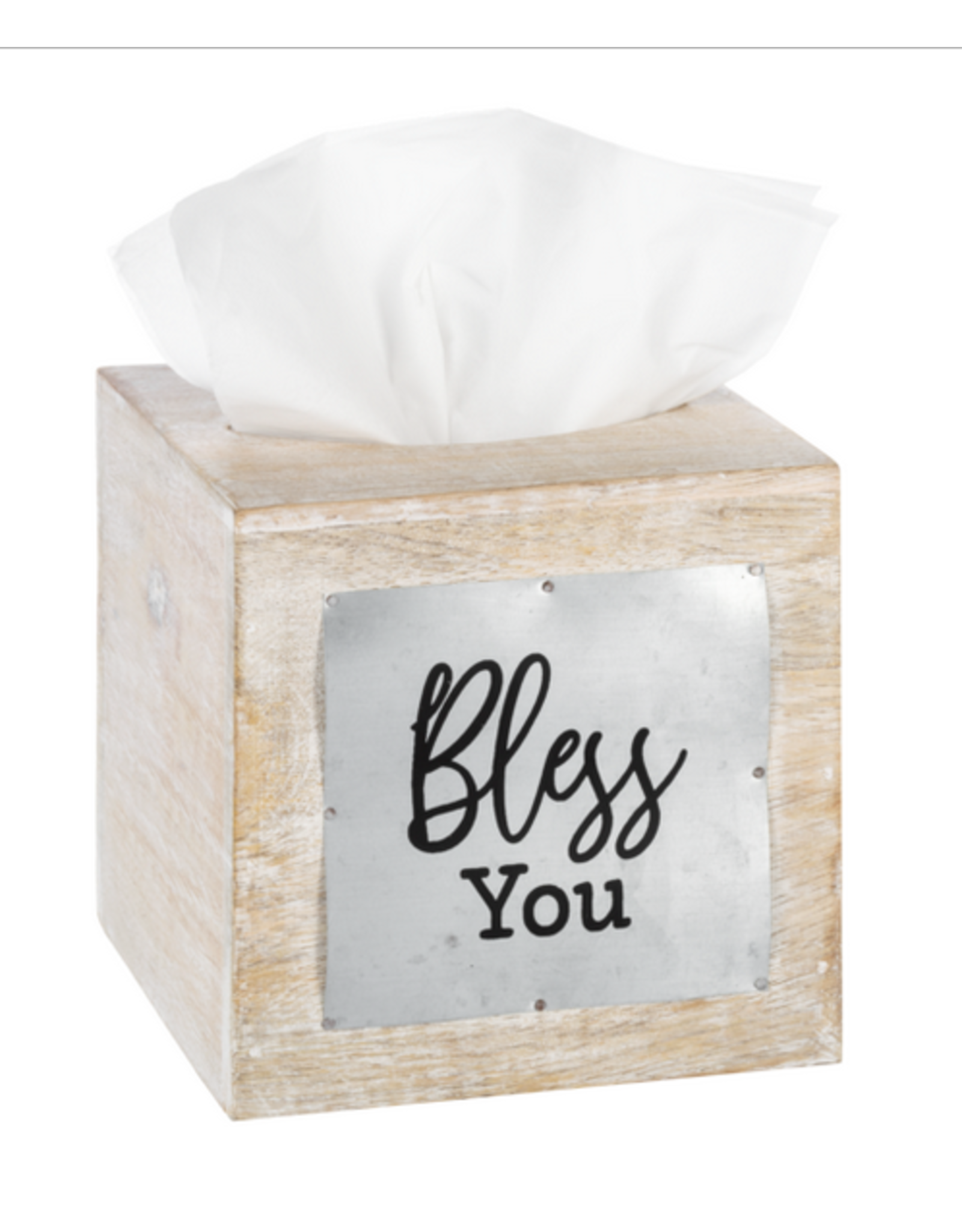 Bless You Tissue Box