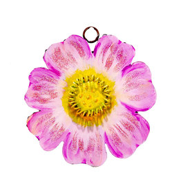 RTC Pink Flower with Grommet