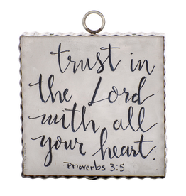 RTC Gallery Proverbs 3:5  Inspiration