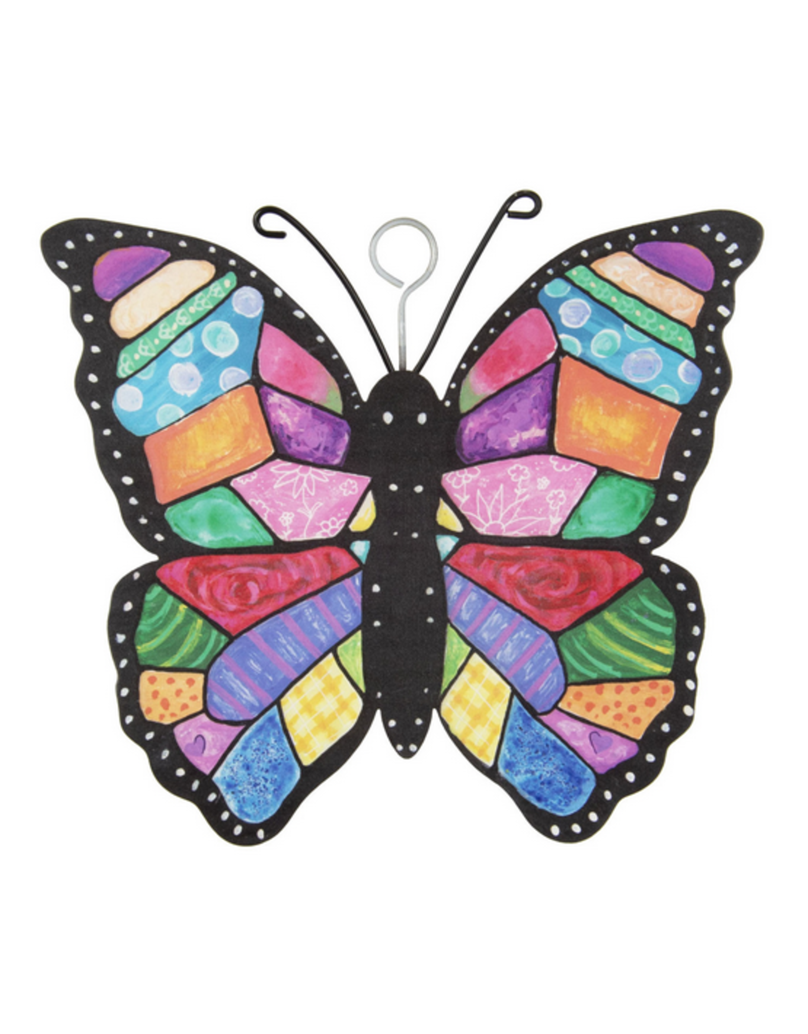 RTC Colorful Butterfly Charm
