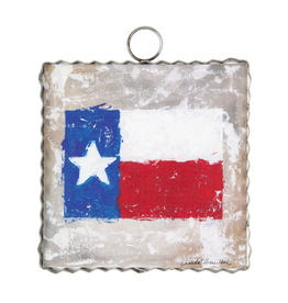 RTC Hamilton Texas Flag Mini Gallery Sign