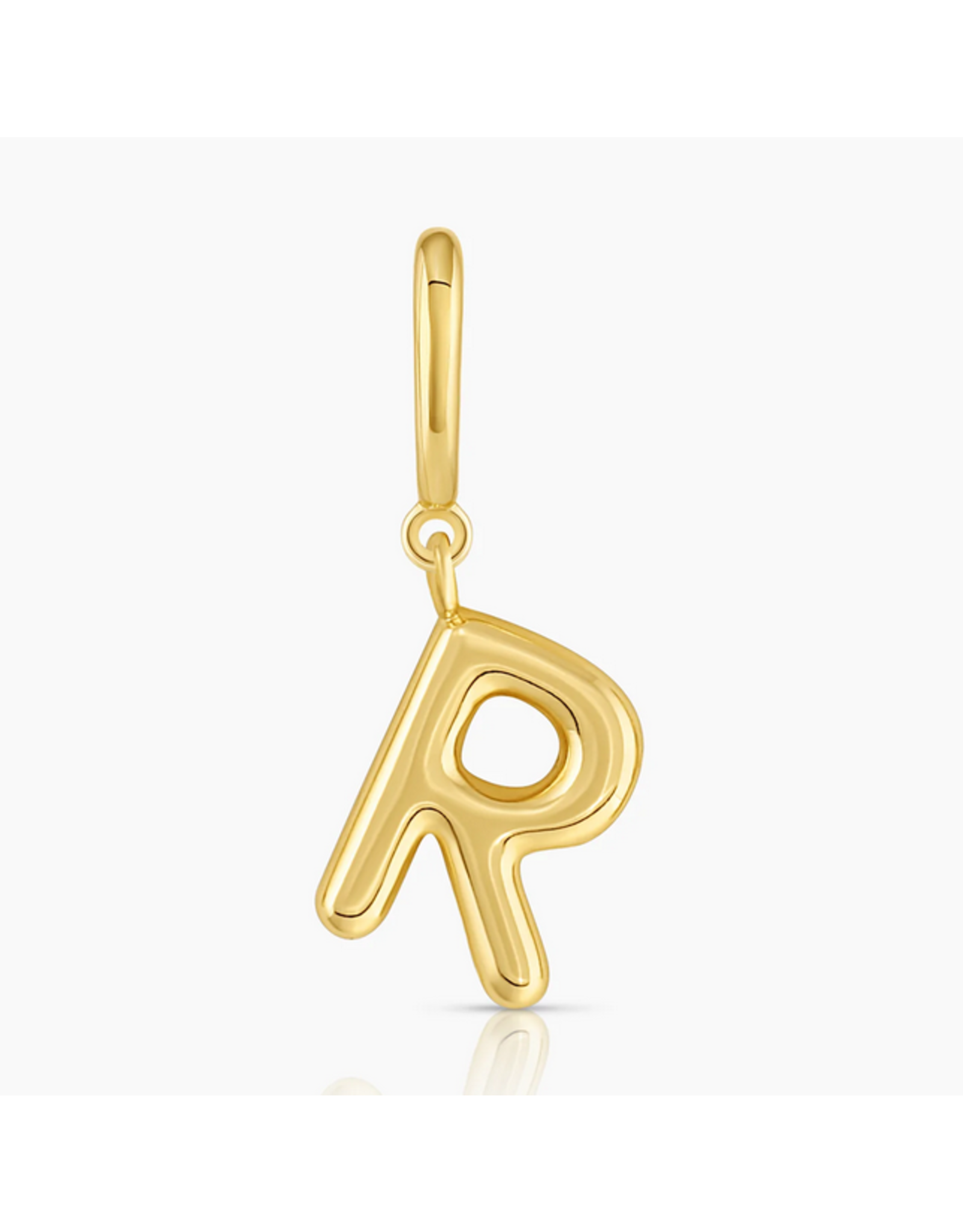 Vintage Alphabet Charm in D/Gold Plated, Women's by Gorjana