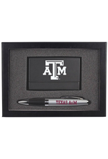 fanatics Texas A&M Business Card & Pen Set