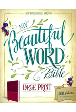 Harper Collins NIV Beautiful Word Bible - Large Print