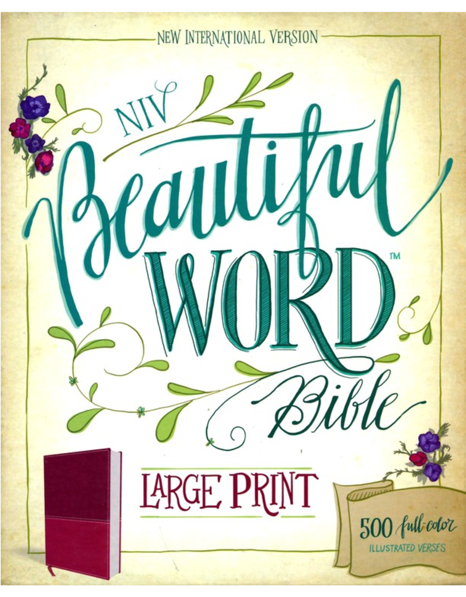 Harper Collins NIV Beautiful Word Bible - Large Print