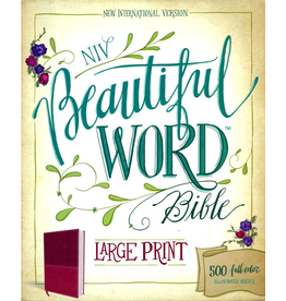 Harper Collins NIV Beautiful Word Bible - Large Print