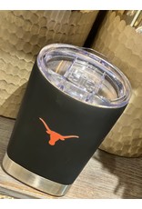 fanatics Texas 12oz Stainless Lowball in Black