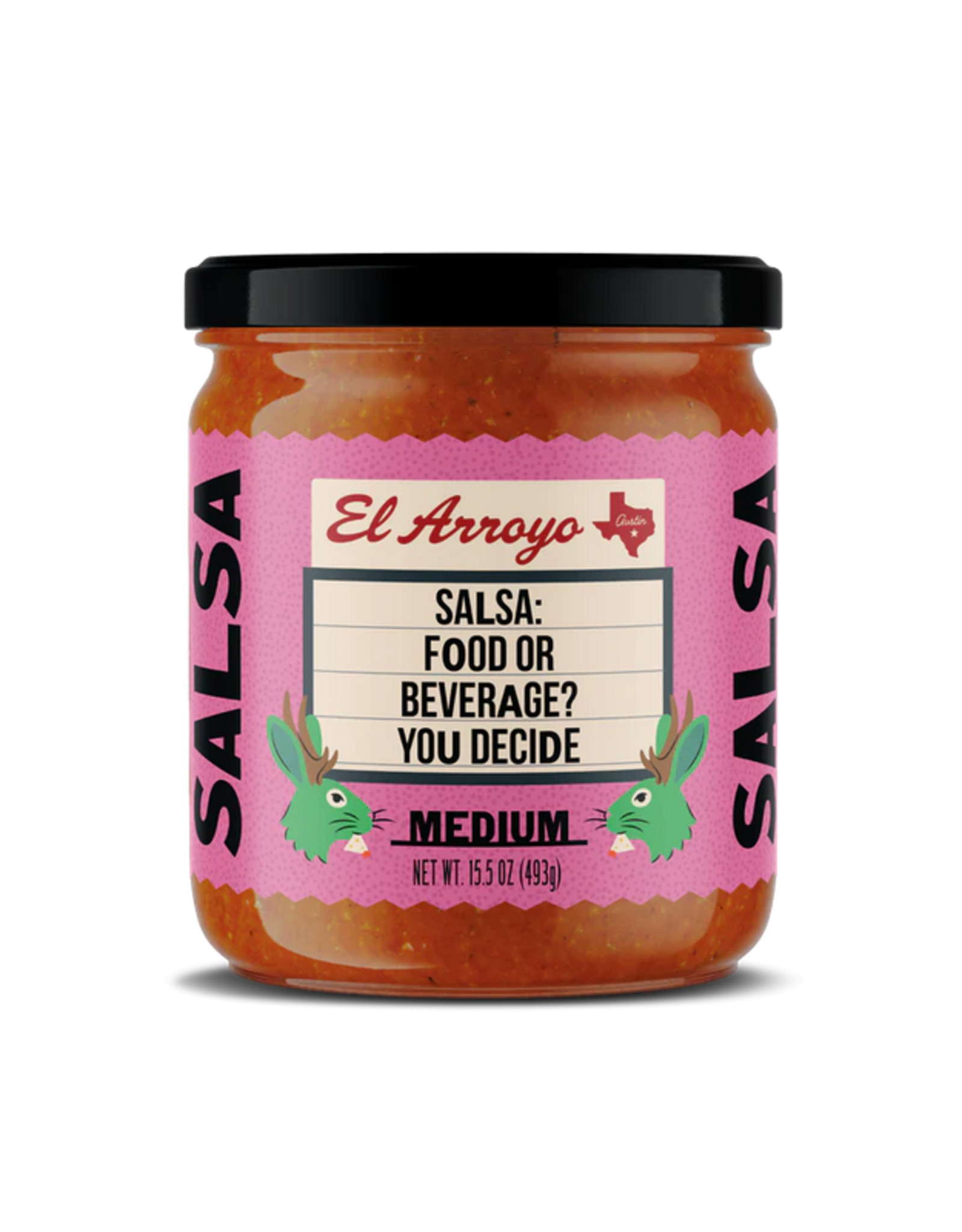 El Arroyo El Arroyo 16oz Salsa MEDIUM