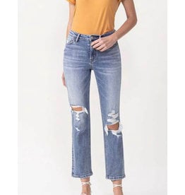 Cleared Vintage Straight Leg Denim