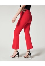 Spanx On-the-Go Kick Flare Pant in Red