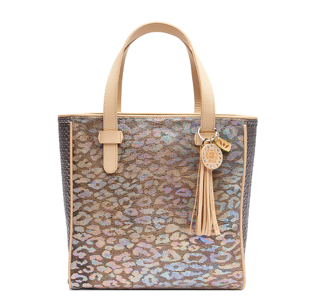 CONSUELA - Swirly Classic Tote – The Pink Leopard