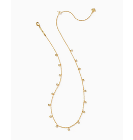 Kendra Scott Amelia Chain Necklace in Gold