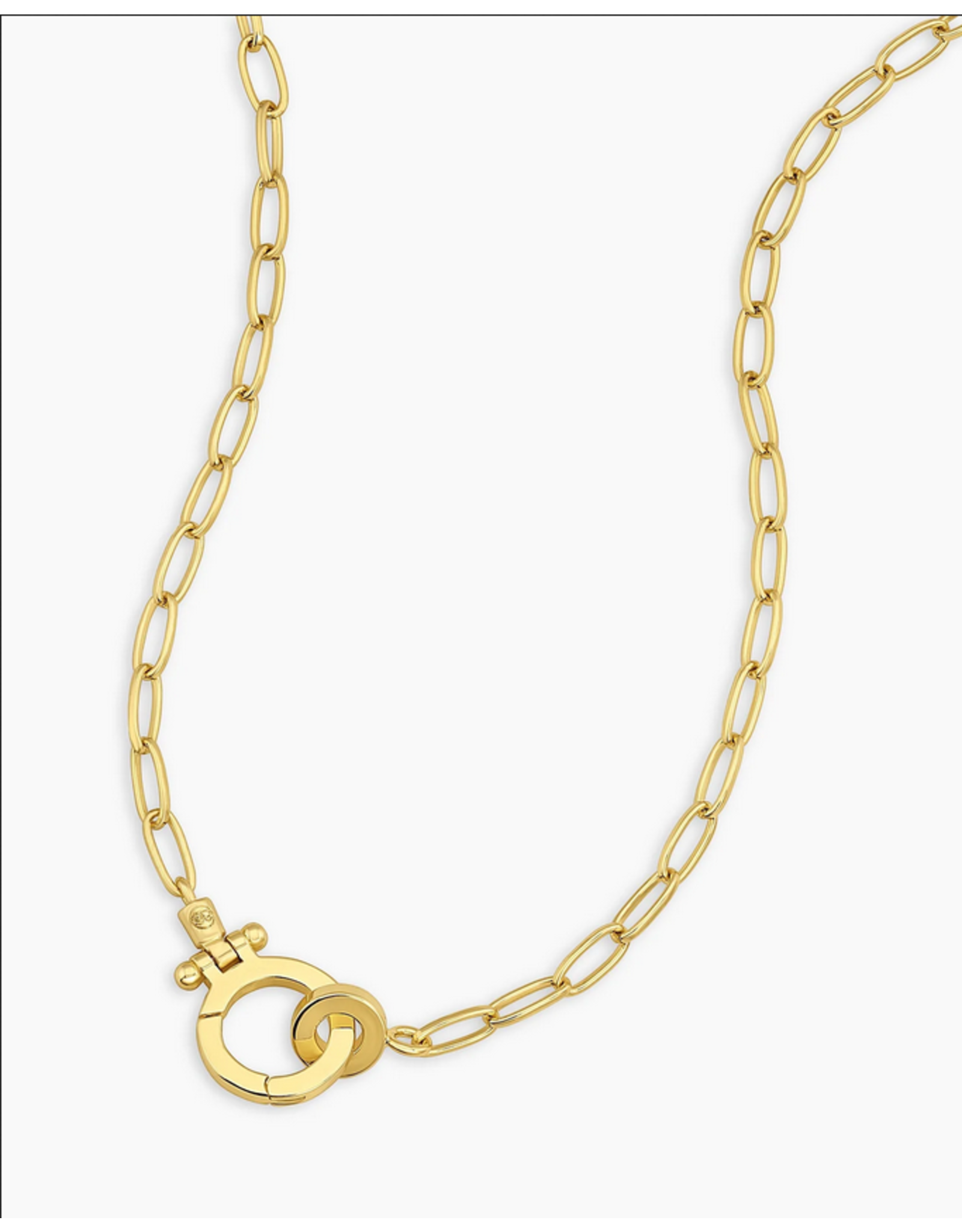 Gorjana Parker Mini Necklace Gold