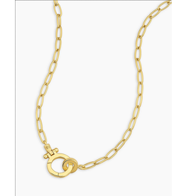 Gorjana Parker Mini Necklace Gold