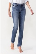 lovervet Mid Rise Pleasantly Straight Denim