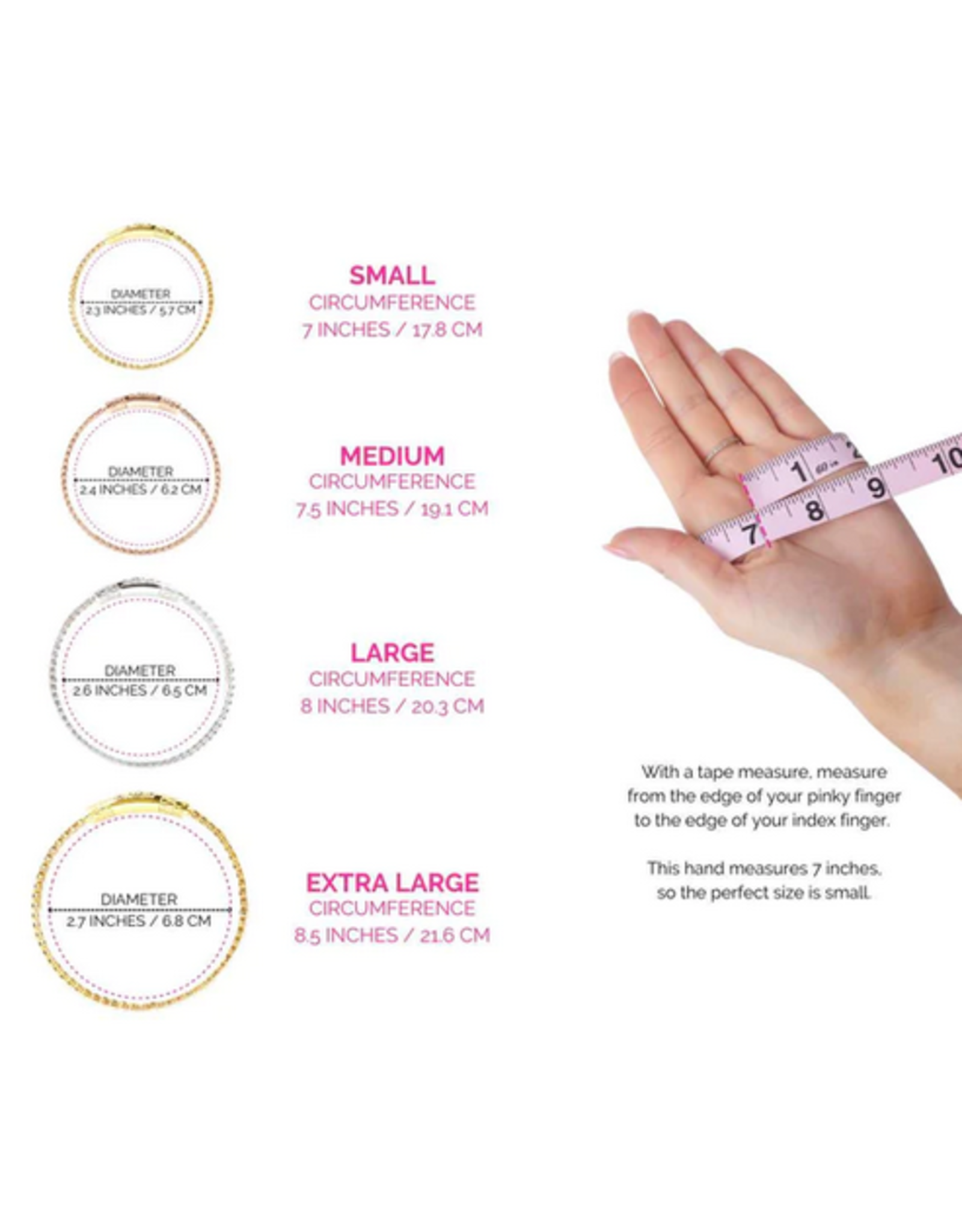 Three Queens Clear Crystal BuDhaGirl Bracelets Rhinestone Angel