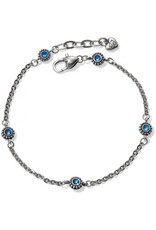 Brighton Twinkle Sapphire Anklet