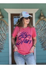 Oh My Stars Embroidered Tee