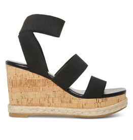 Madden Girl Maranda Black Platform Wedge