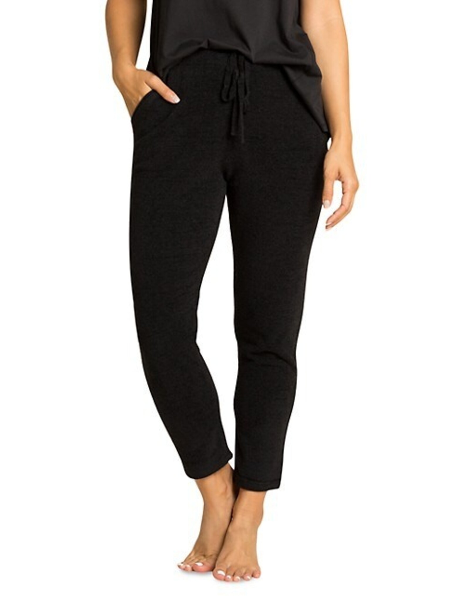 Barefoot Dreams CozyChic Ultra Lite® Everyday Pants in Black
