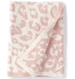 Barefoot Dreams Barefoot Dreams Rose/Cream BITW Baby Blanket