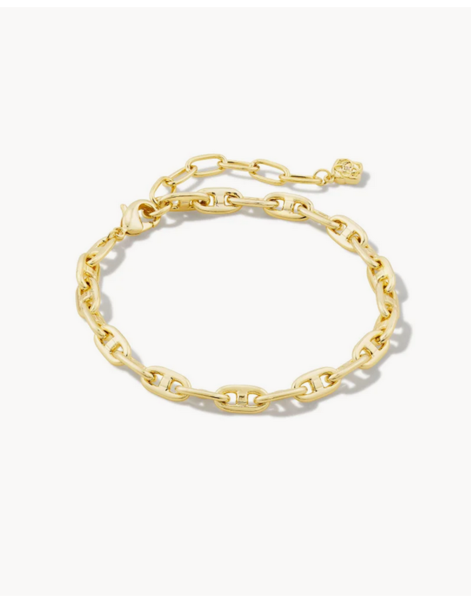 kendra scott bailey chain bracelet gold