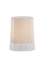 melrose Mini LED Flame - Warm 3" w/Timer Remote