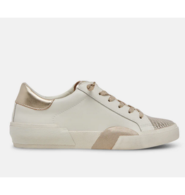 Dolce Vita Zina Sneaker Gold/White