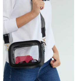 Spectator Cross Body in Black