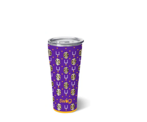 Touchdown Orange Tumbler (Swig 32oz)