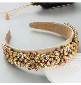 Treasure Jewels ginger glam headband
