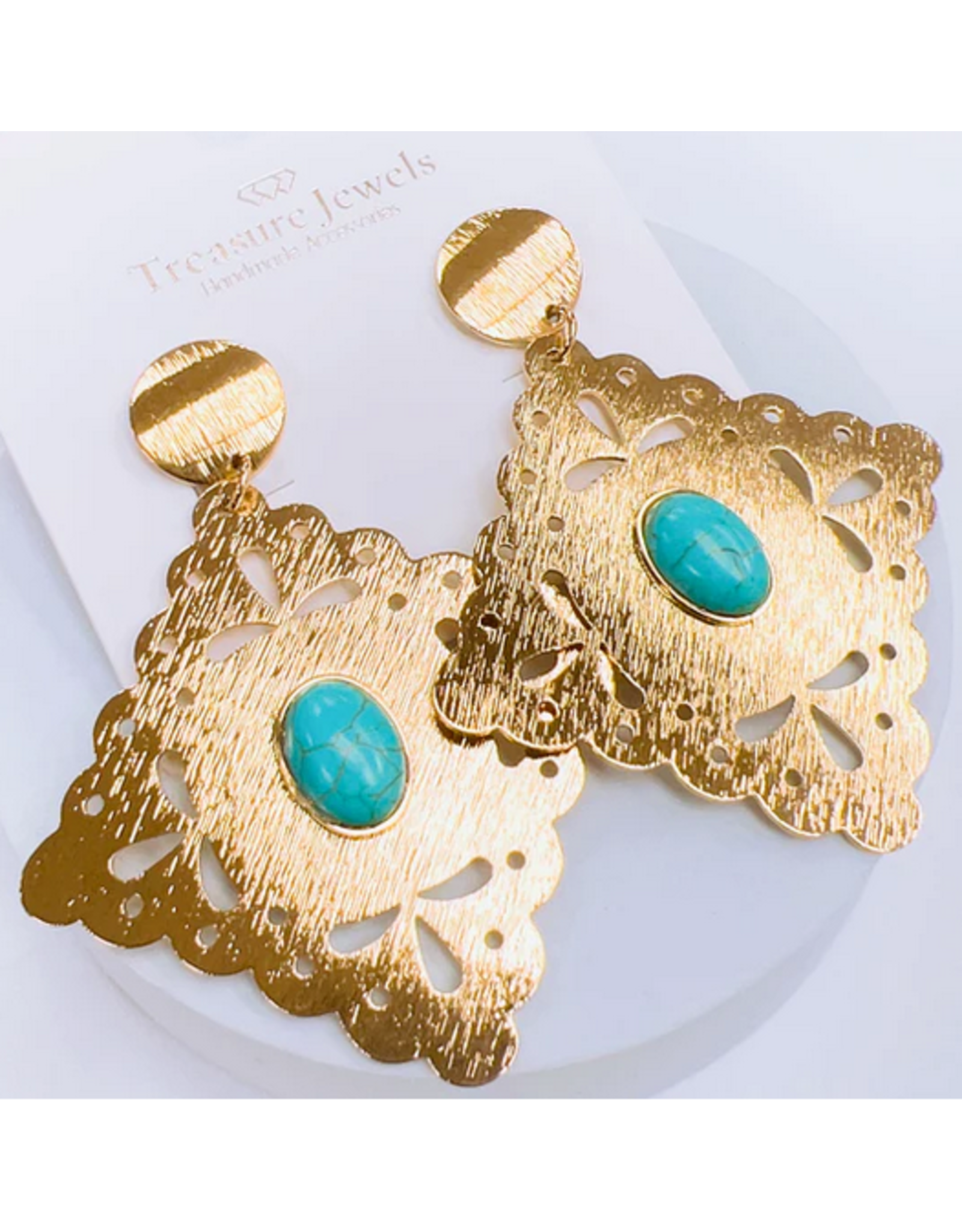 Treasure Jewels Rombo Turquoise