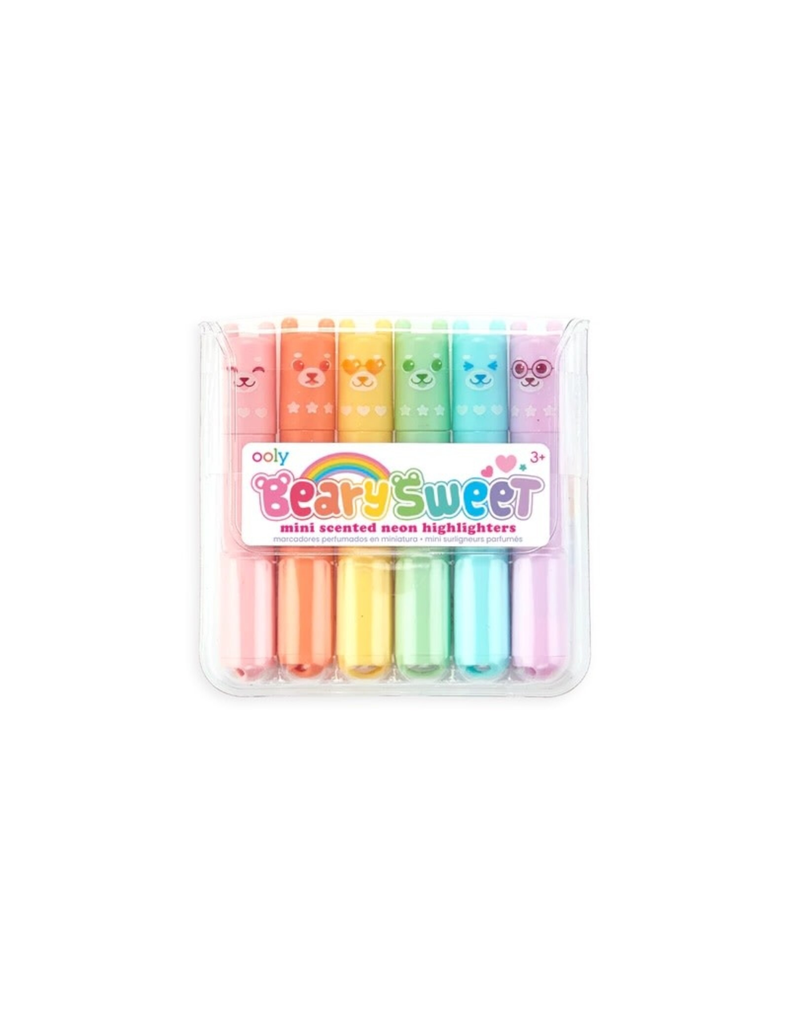ooly Mini Beary Sweet Scented Highlighters